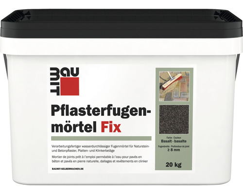 Baumit Bestrating Voegmortel Fix basalt 20 kg