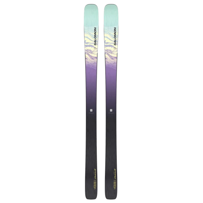 STANCE 88  All Mountain-Ski Damen Black/ChiveBlossom/Aquatic