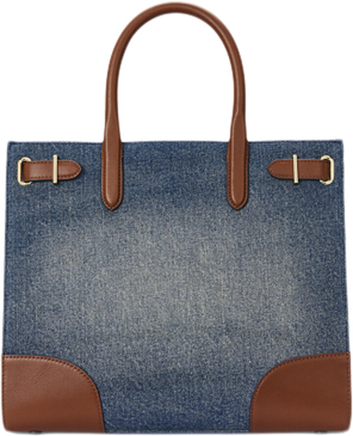 Lauren Ralph Lauren WASHED DNM/NTRL SM-DEVYN MEDIUM-TTE Sunset indigo wash/lauren tan