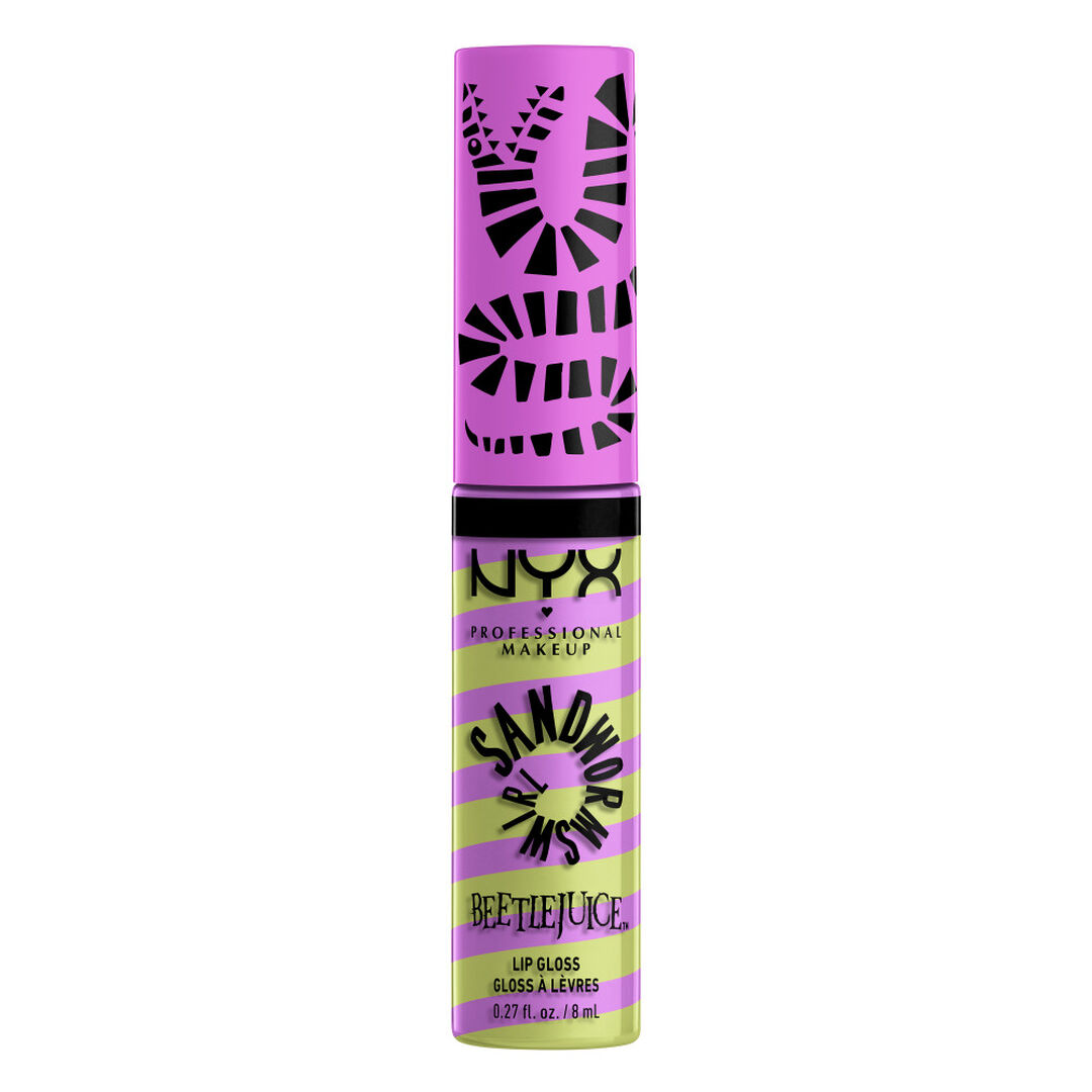 NYX Professional Makeup  BUTTER LIP GLOSS SANDWORM SWIRL