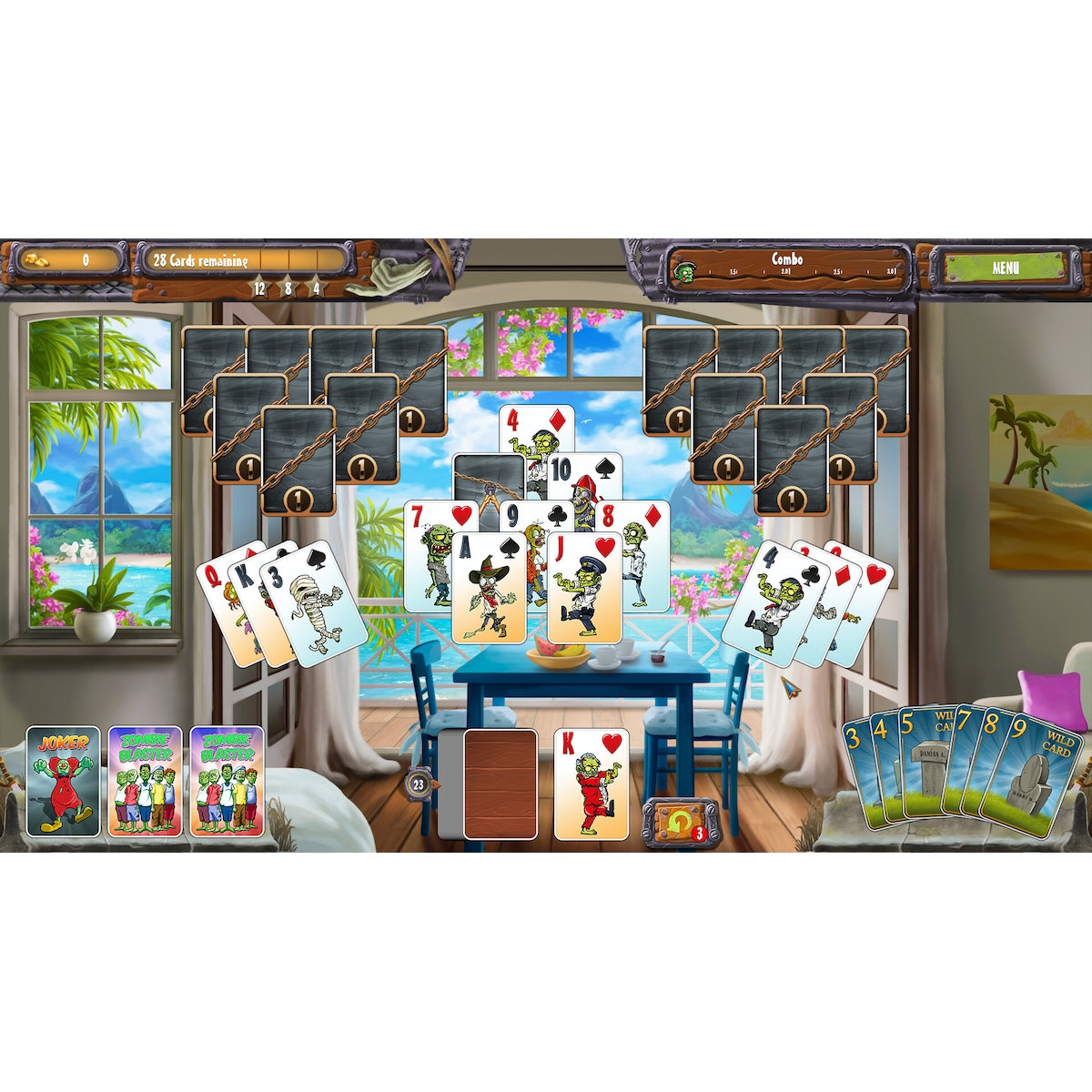 Zombie Solitaire 2 Chapter 3 - PC Windows