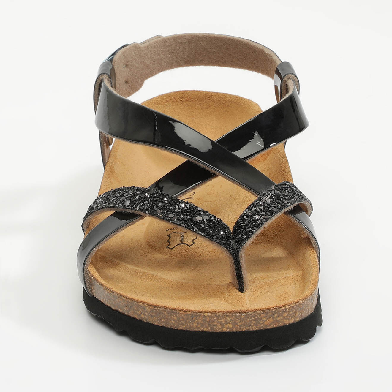 Backsun Sandales Alma noires