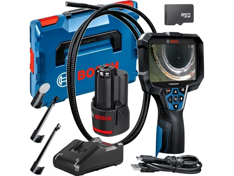 Bosch GIC 12V-5-27 C PROFESSIONAL, 1280 x 720 pixel, 12,7 cm (5