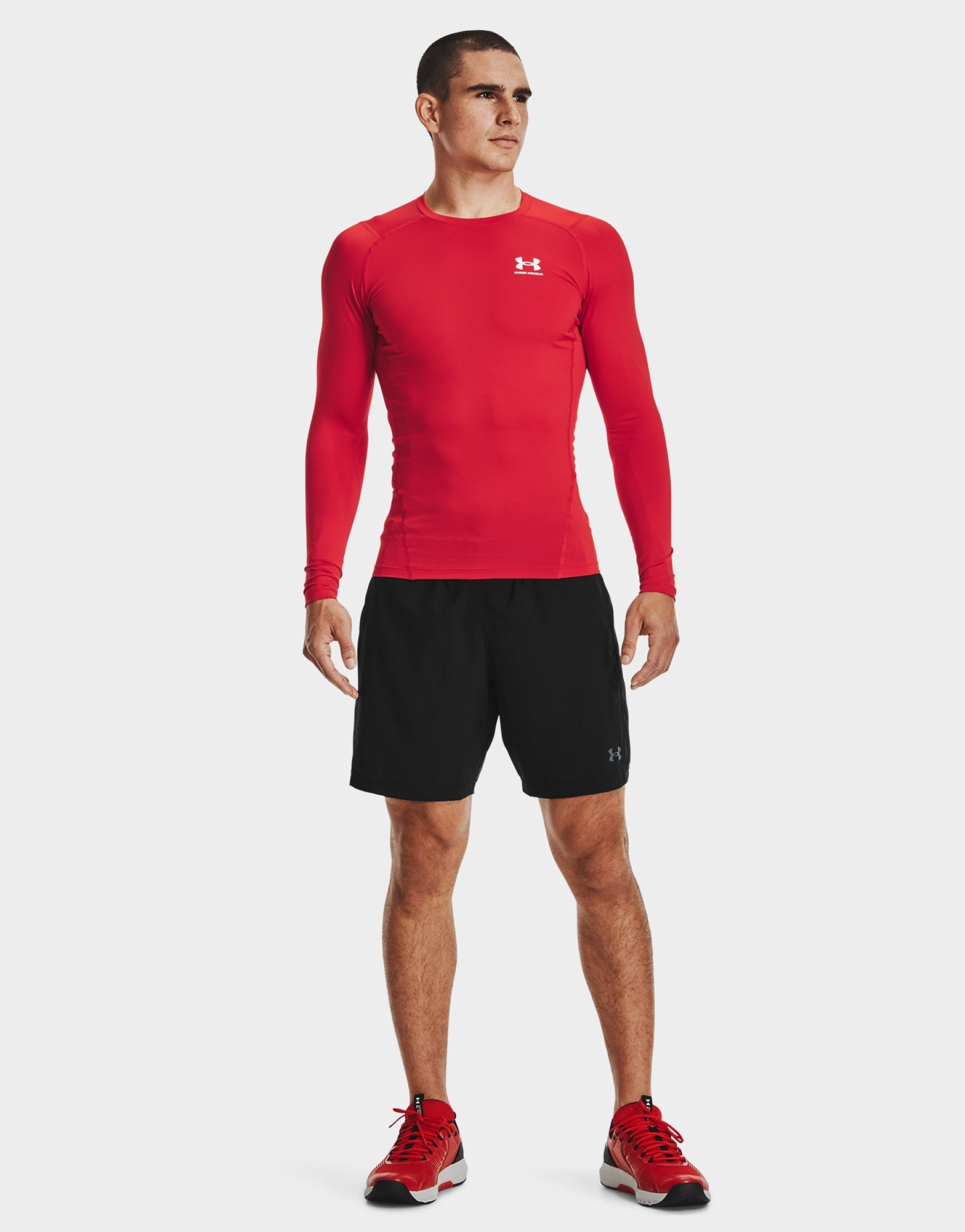 Under Armour T-Shirt Manches Longues HeatGear Homme