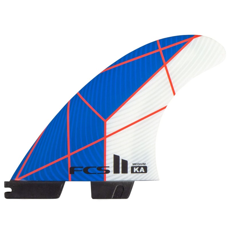 Ailerons FCS II KA PC Tri Set - The Corner Shop