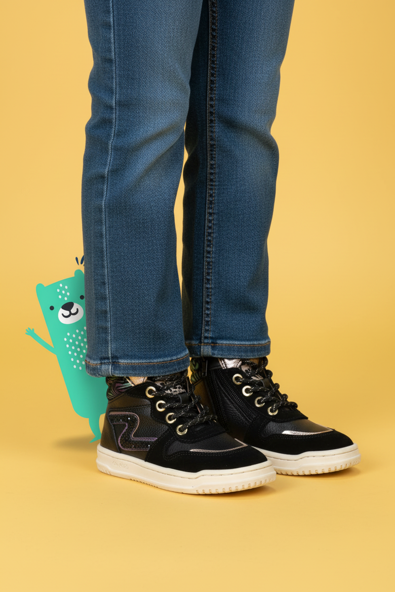Develab Sneakers Zwart Meisjes