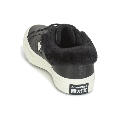 Converse - ONE STAR LEATHER OX - Noir