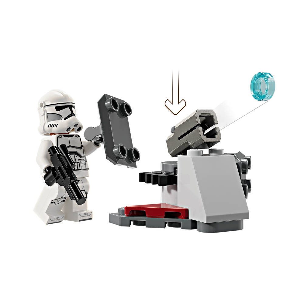 LEGO Star Wars Clone Trooper & Battle Droid Battle Pack 75372