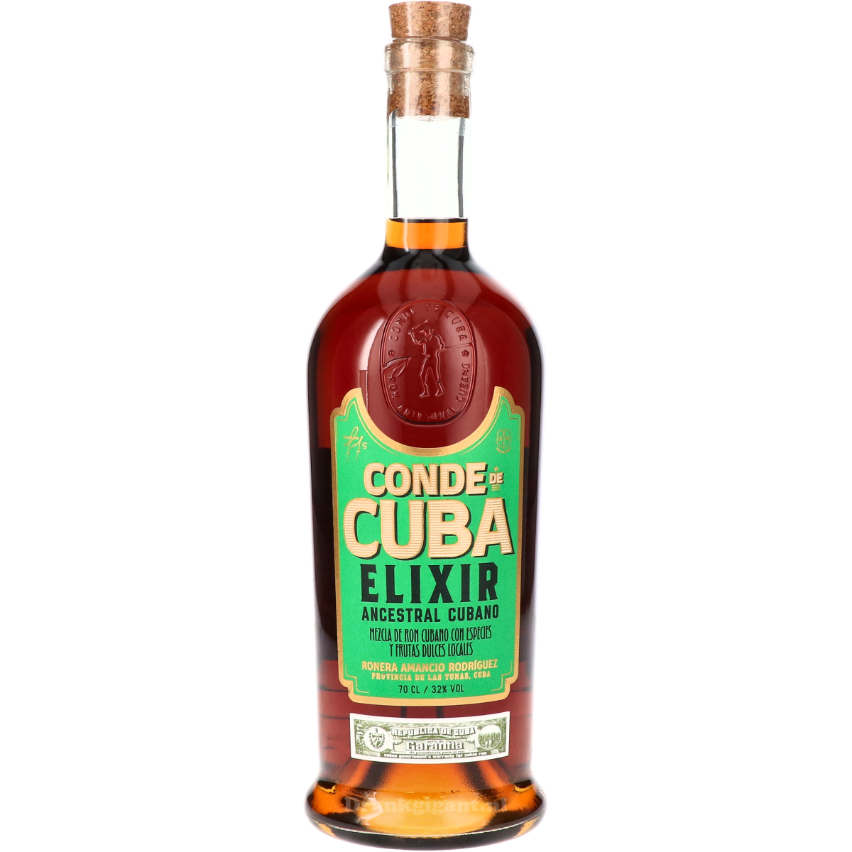 Conde de Cuba Elixer 70 cl