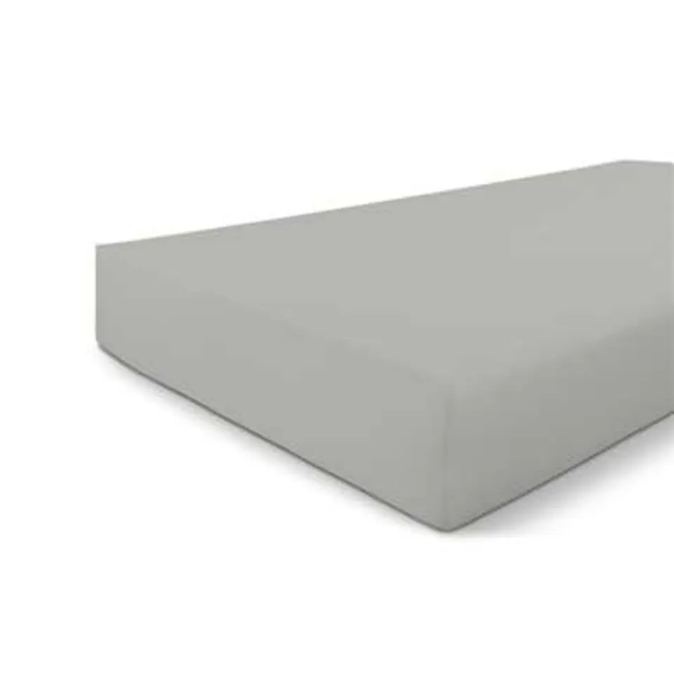 Byrklund - Hoeslaken Jersey - 90x200 cm - Licht Grijs