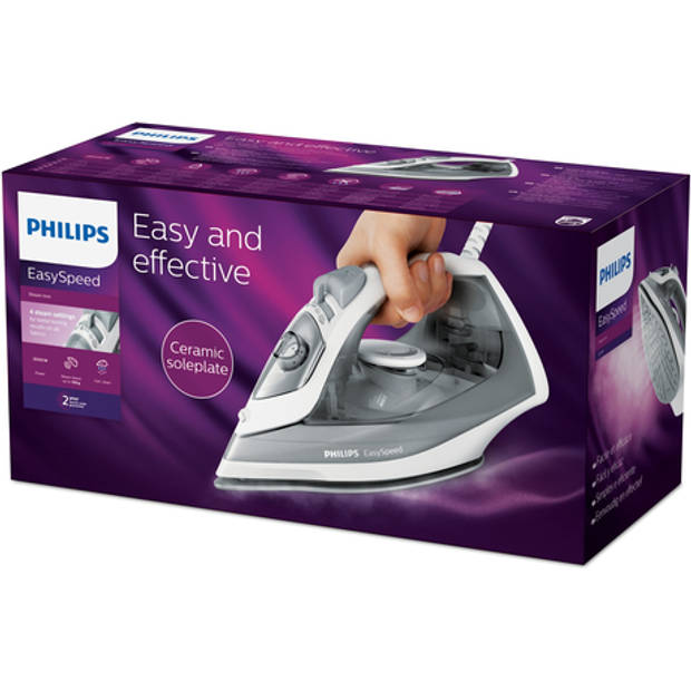Philips stoomstrijkijzer EasySpeed GC1751/80
