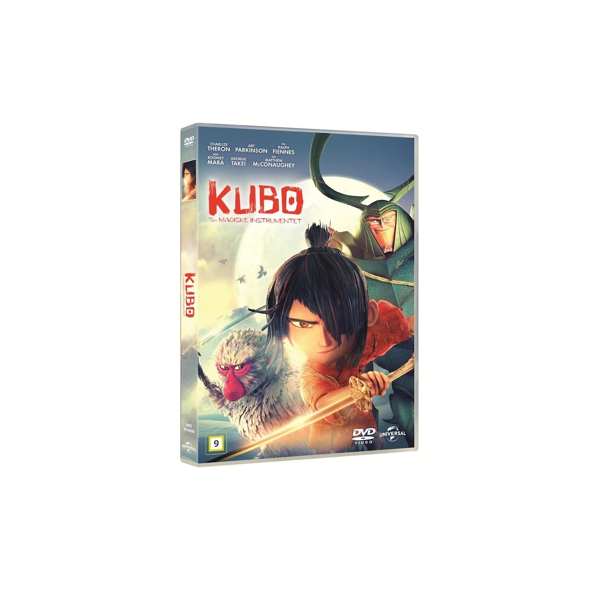 KUBO OG DE MAGISKE INSTRUMENTET (DVD)