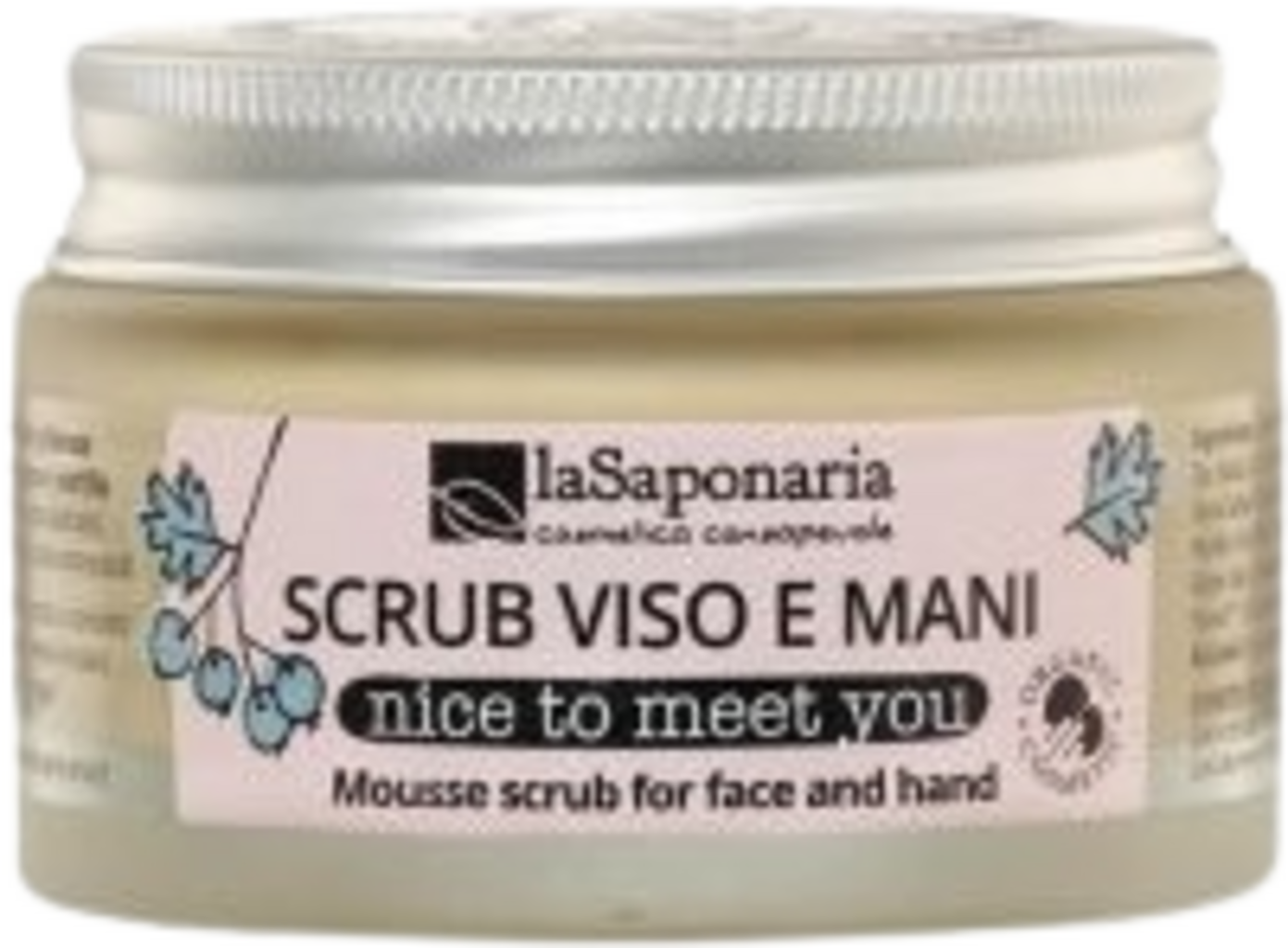 La Saponaria  WONDER POP Mousse-Peeling Nice to Meet You, 45 ml