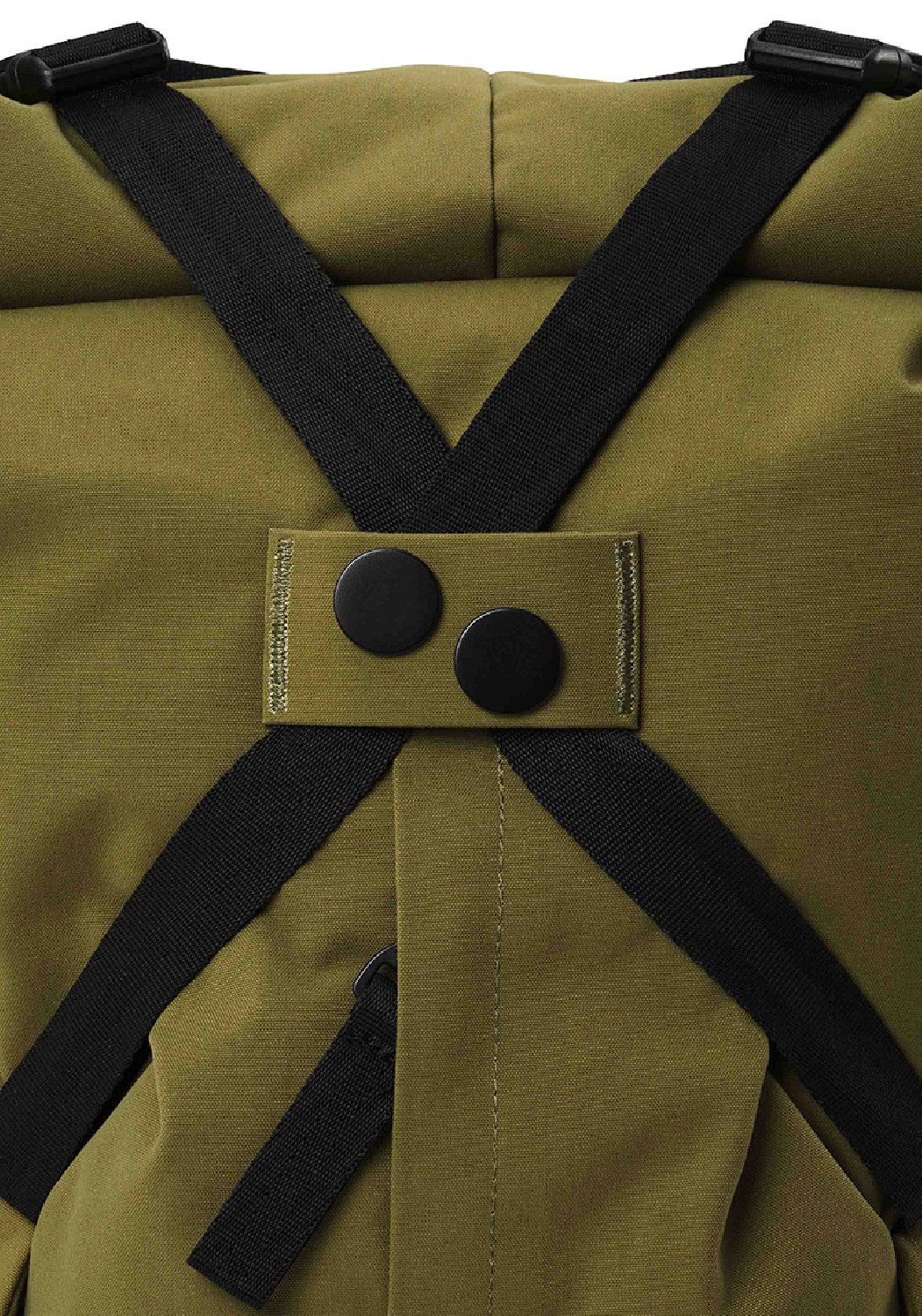 Pinqponq Rucksack Kross Backpack Solid Olive