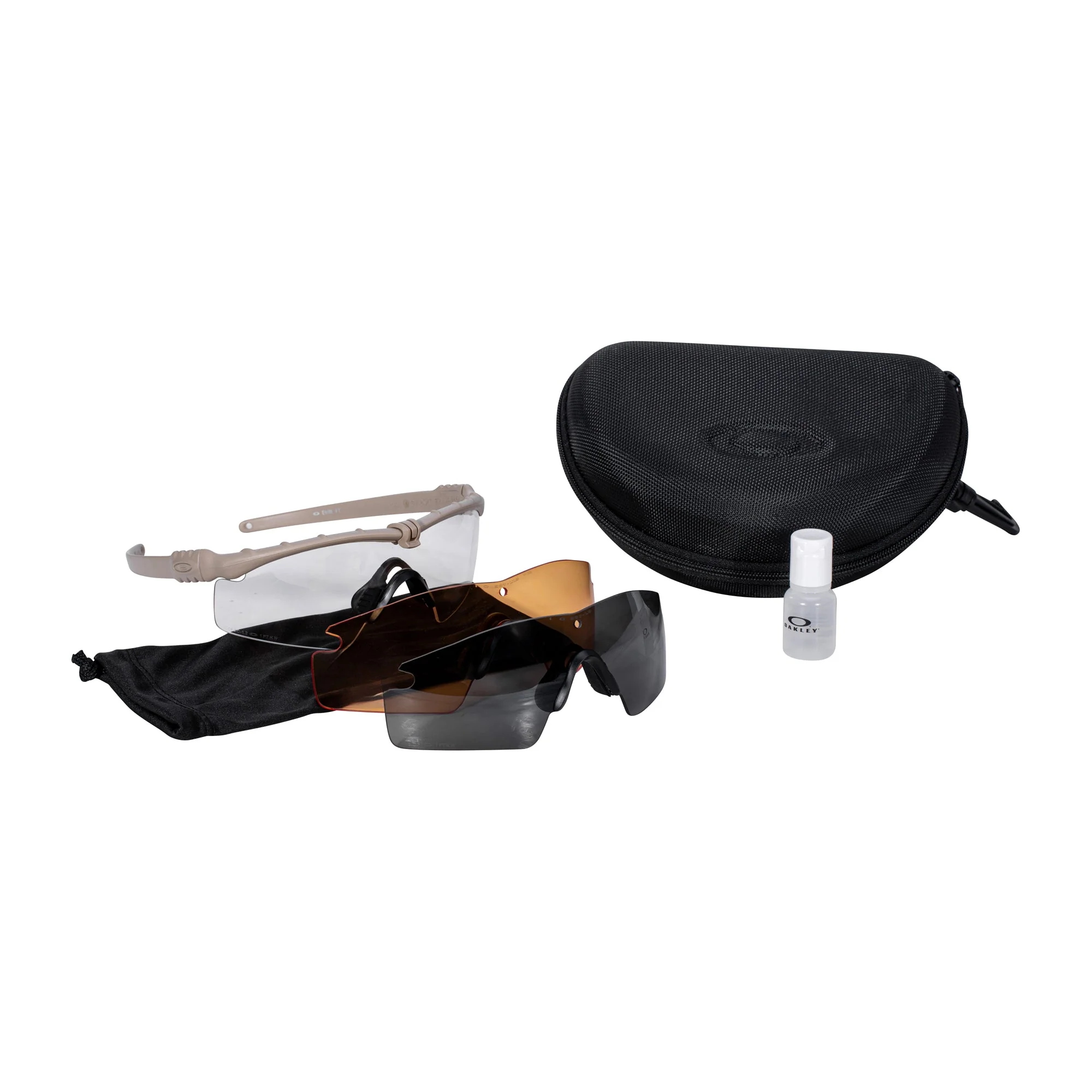 Oakley -  Brille SI Ballistic M Frame 3.0 3er Set Smoke