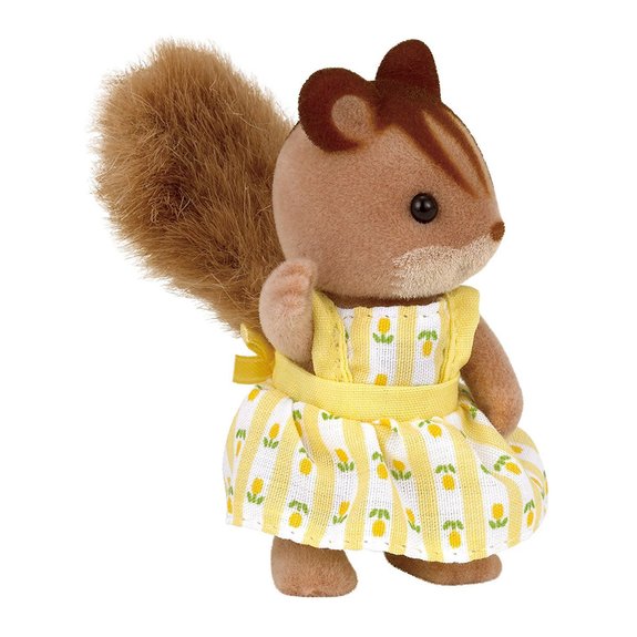 Famille écureuil roux - Sylvanian Families 3136