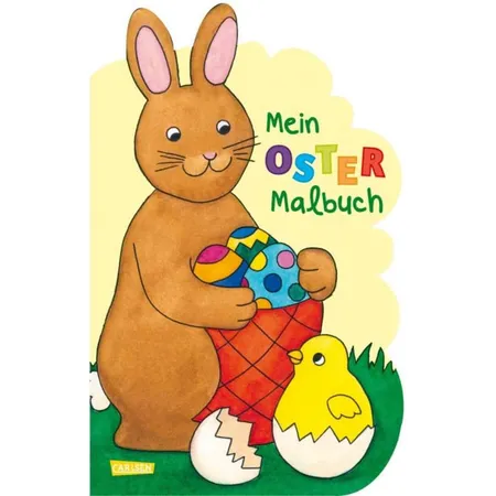 Carlsen Verlag Mein Oster Malbuch