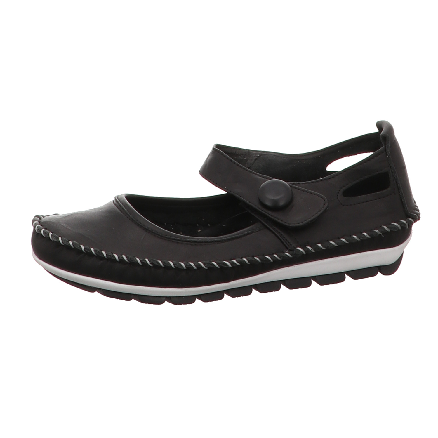 Gemini Spangenschuh schwarz schwarz