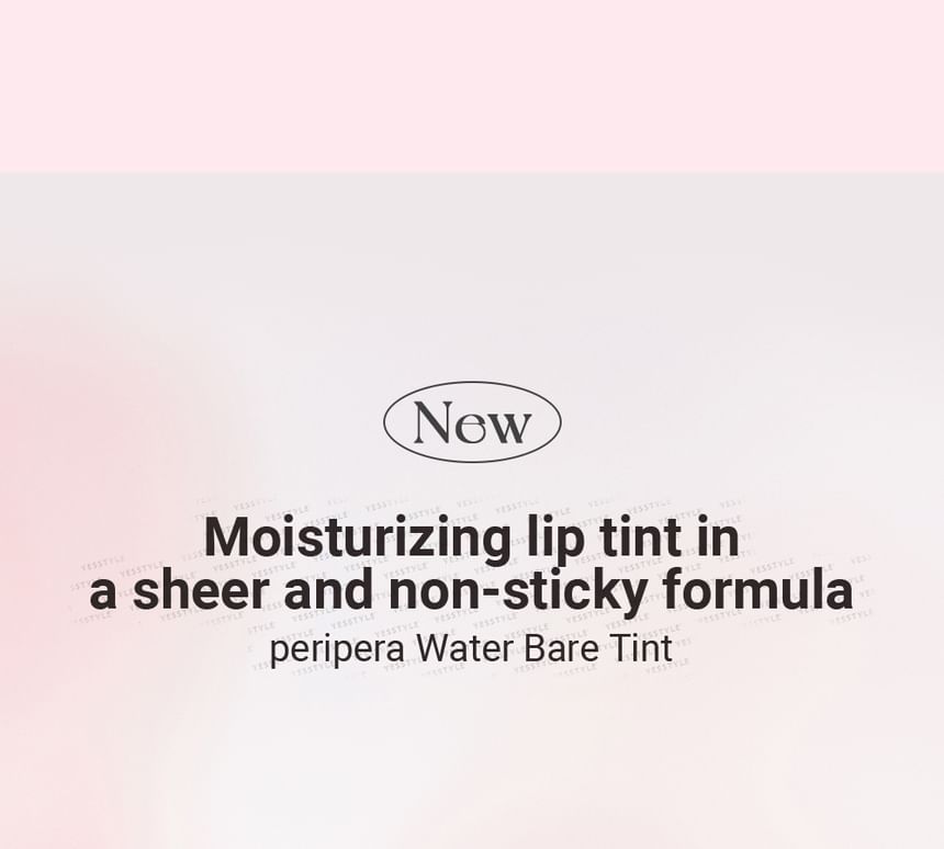peripera - Water Bare Tint - 6 kleuren