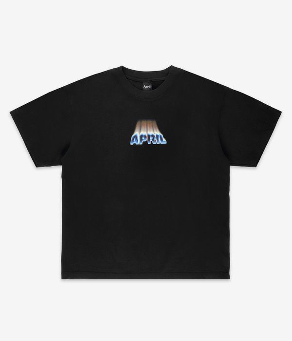 April Dusty T-Shirt (black)