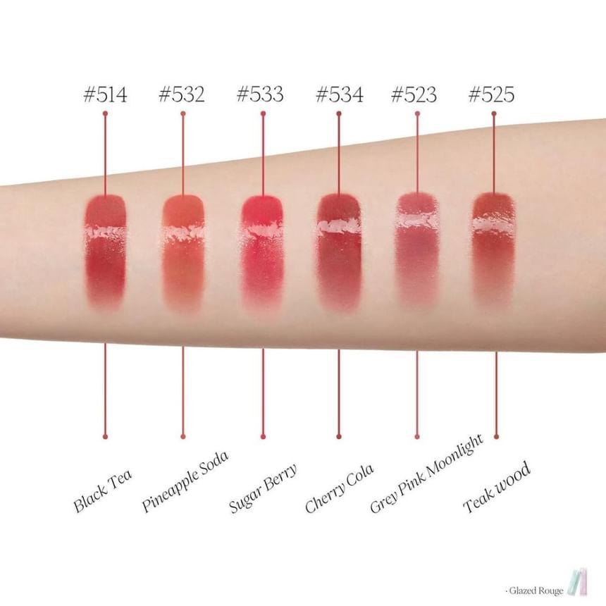 JOOCYEE - Special Edition Glazed Rough Lipstick - 2 kleuren