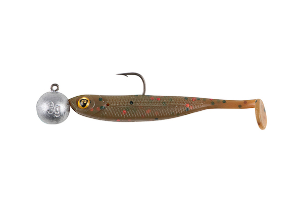 Fox Rage Micro Tiddler Fast Mixed UV Colour Pack Loaded 5cm (3g) (4 pcs)