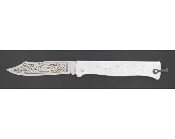 Douk Douk 200 Carbone - Manche Acier Chromé Couteau de poche Le Thiers par Cognet Douk Douk