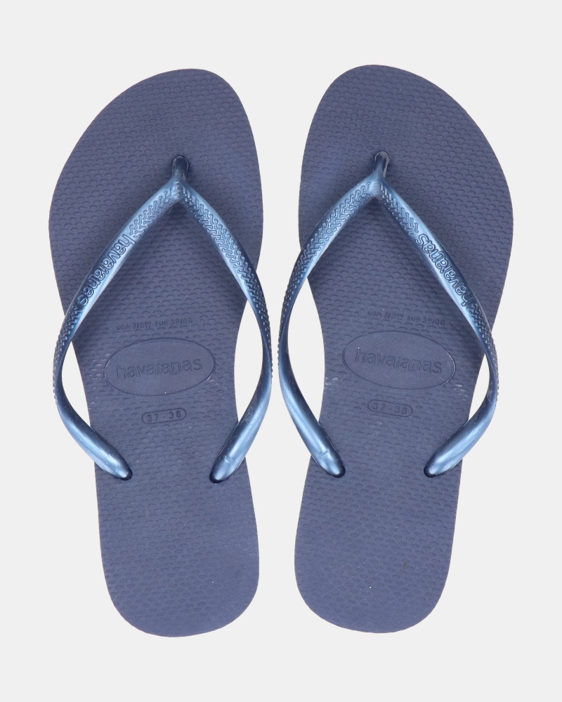 Havaianas Slim Slippers  - blauw