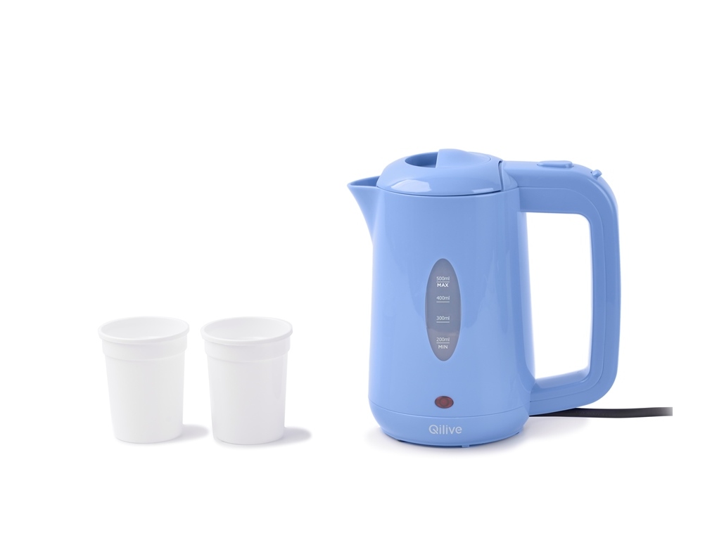 JARRO ELÉCTRICO QILIVE Q.5857 AZUL 0.5LT