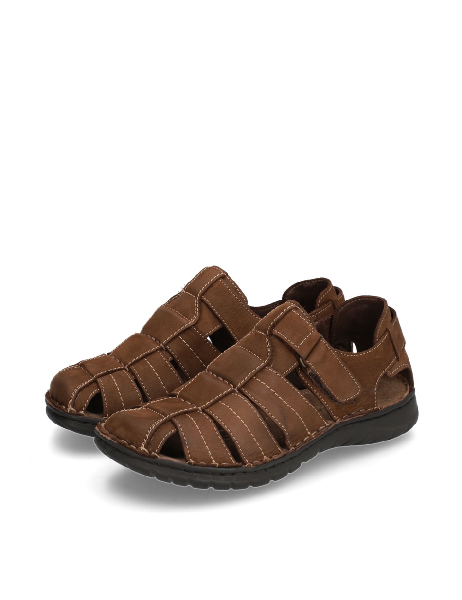 Nubukleder Sandale