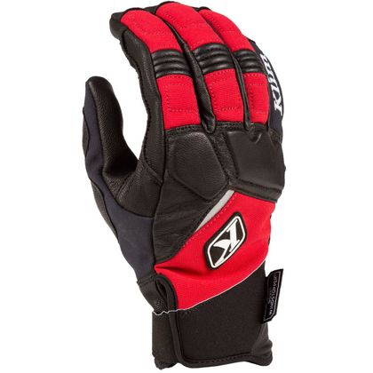 Gants KLIM INVERSION PRO - Rouge / Noir