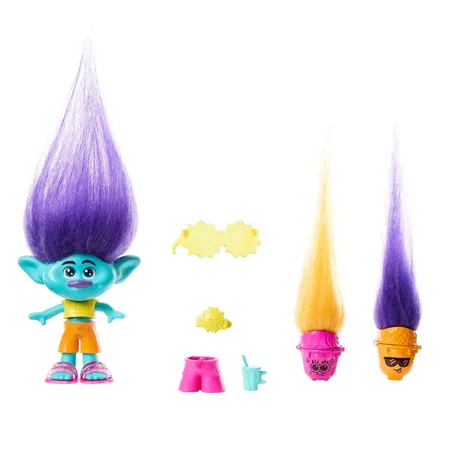 Mattel Trolls Haarige Überraschungen Branch
