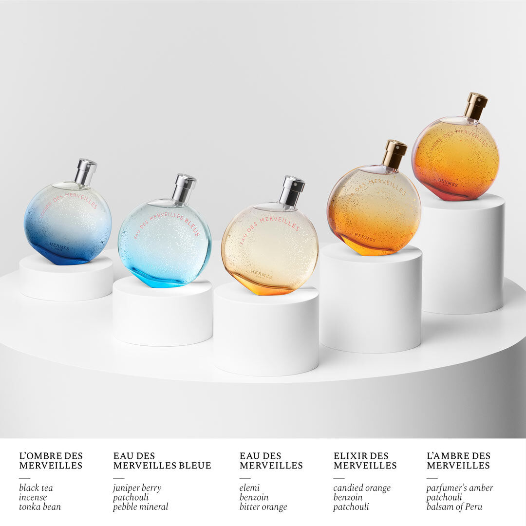 Hermès EAU DES MERVEILLES L'Ombre des Merveilles Eau de Parfum - 100ml