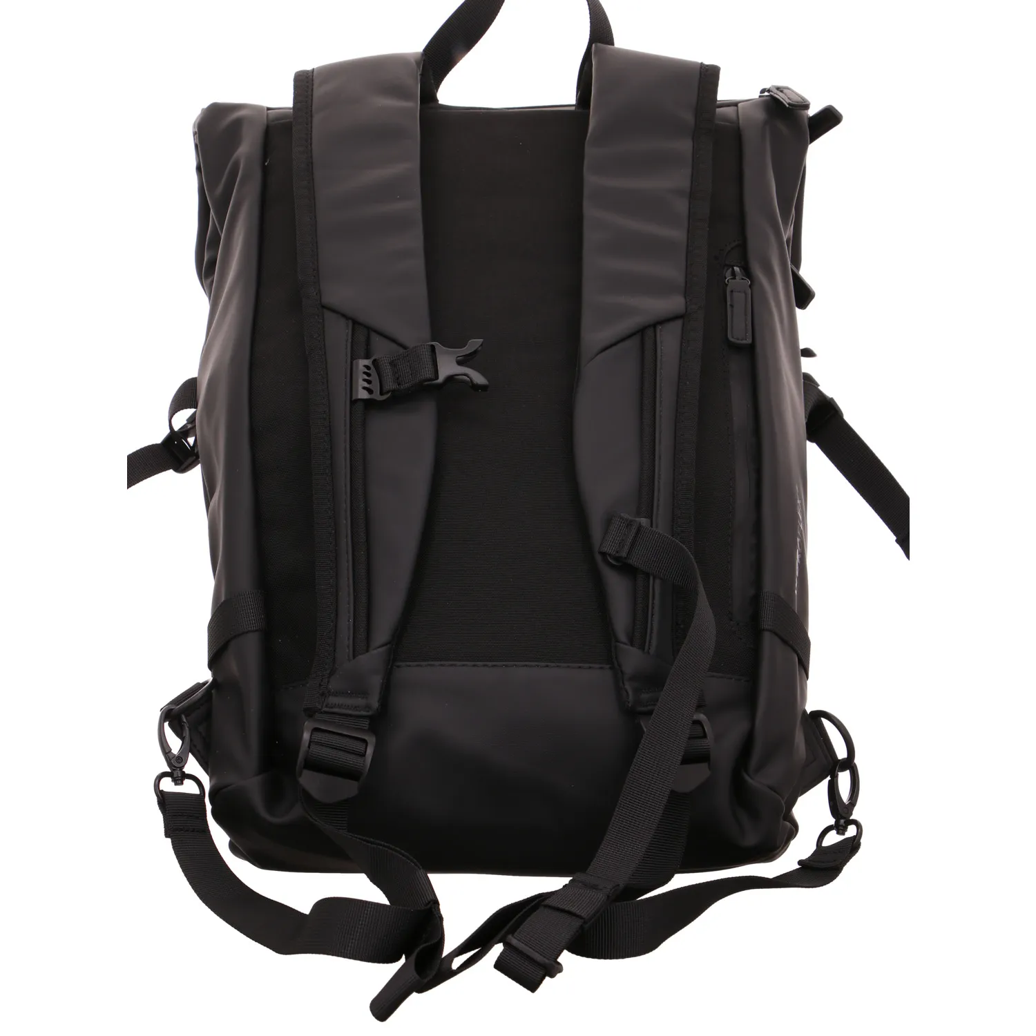 ZWEI Rucksack Schwarz Lederimitat