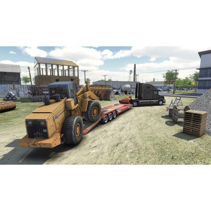 Truck & Logistics Simulator- PlayStation 5