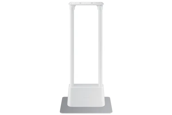 Samsung STN-KM24A - Stativ - for kiosk - hvid - skærmstørrelse: 24