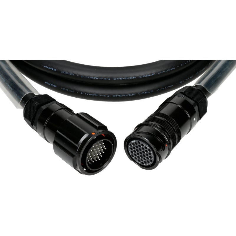 Klotz LP321XYDC verlengkabel 32 x 1.5 mm² voor LP321XY1M 15 meter