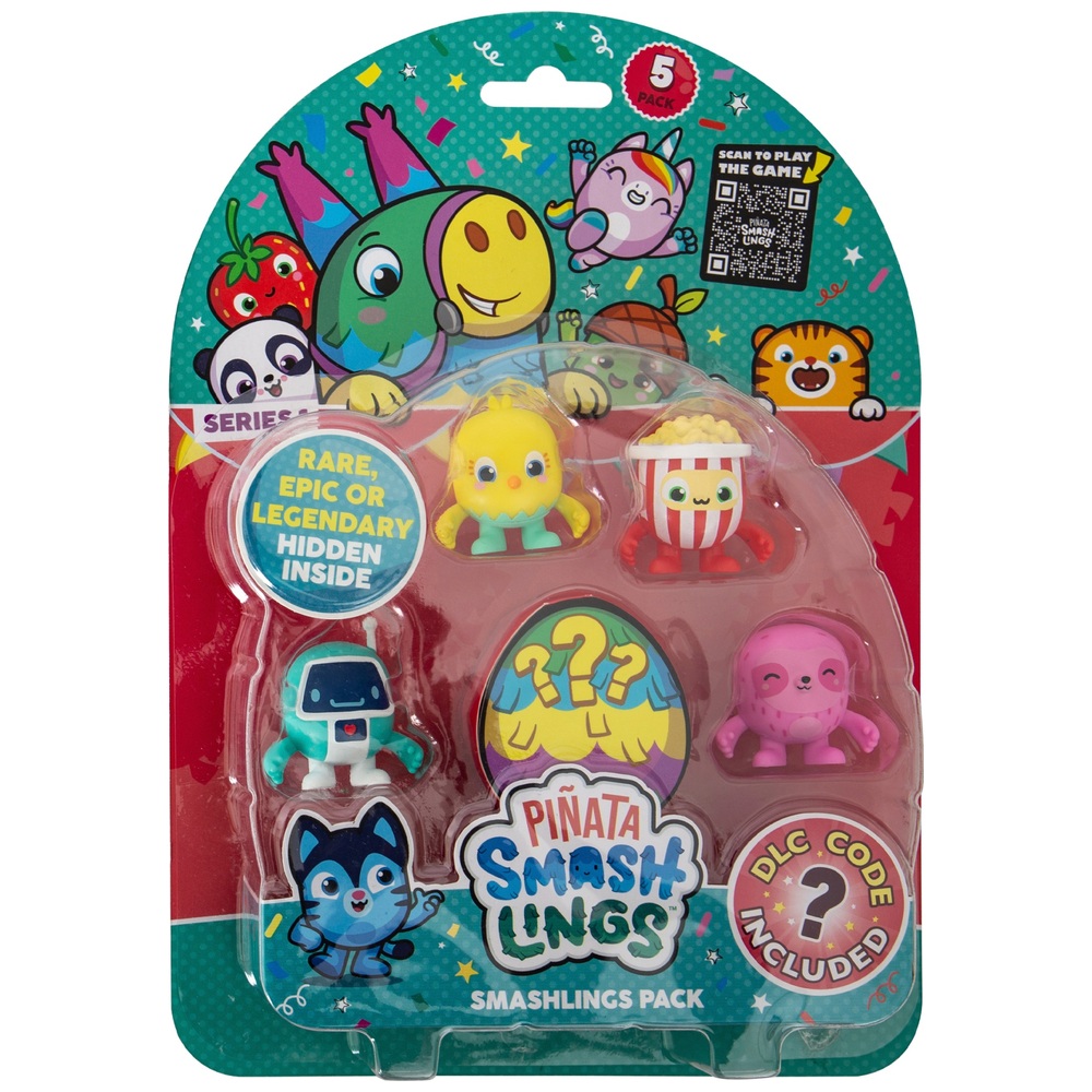 Piñata Smashlings Figuren 5er-Pack Sortiment