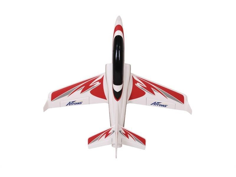 Arrows RC Impeller Jet Viper 50 mm Vector-Stabi PNP Kleiner EDF Jet mit 11-Blatt Impeller