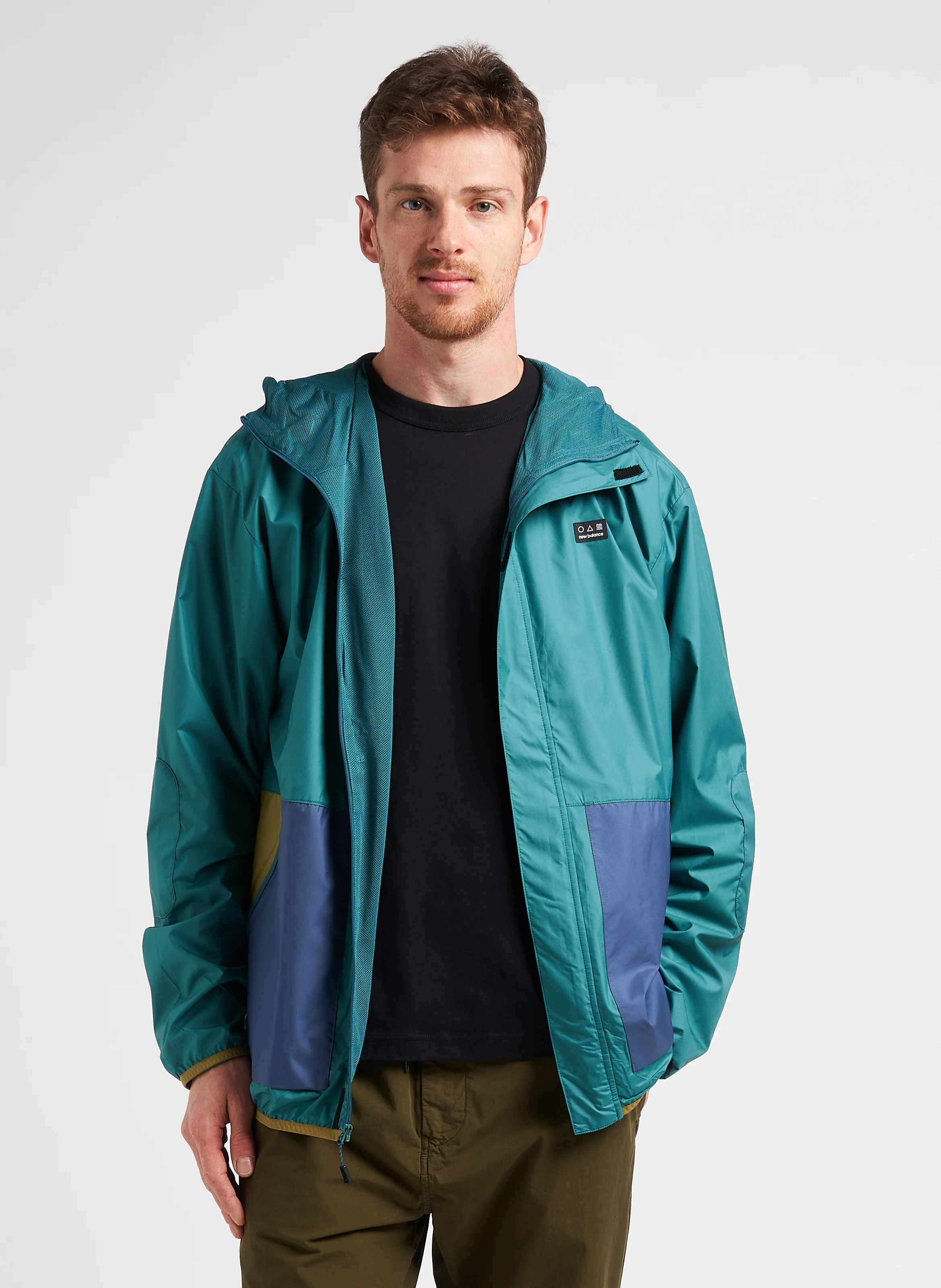 Veste coupe-vente à capuche| Beige