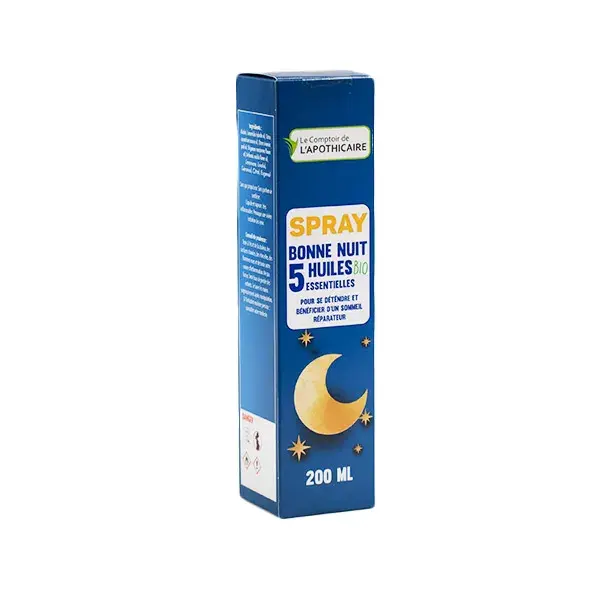 Le Comptoir de l'Apothicaire Spray Orgânico Boa Noite 200ml
