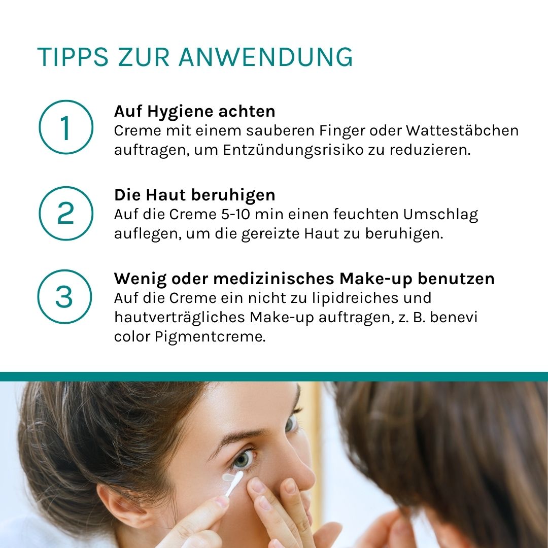 benevi neutral® Augenlid-Creme