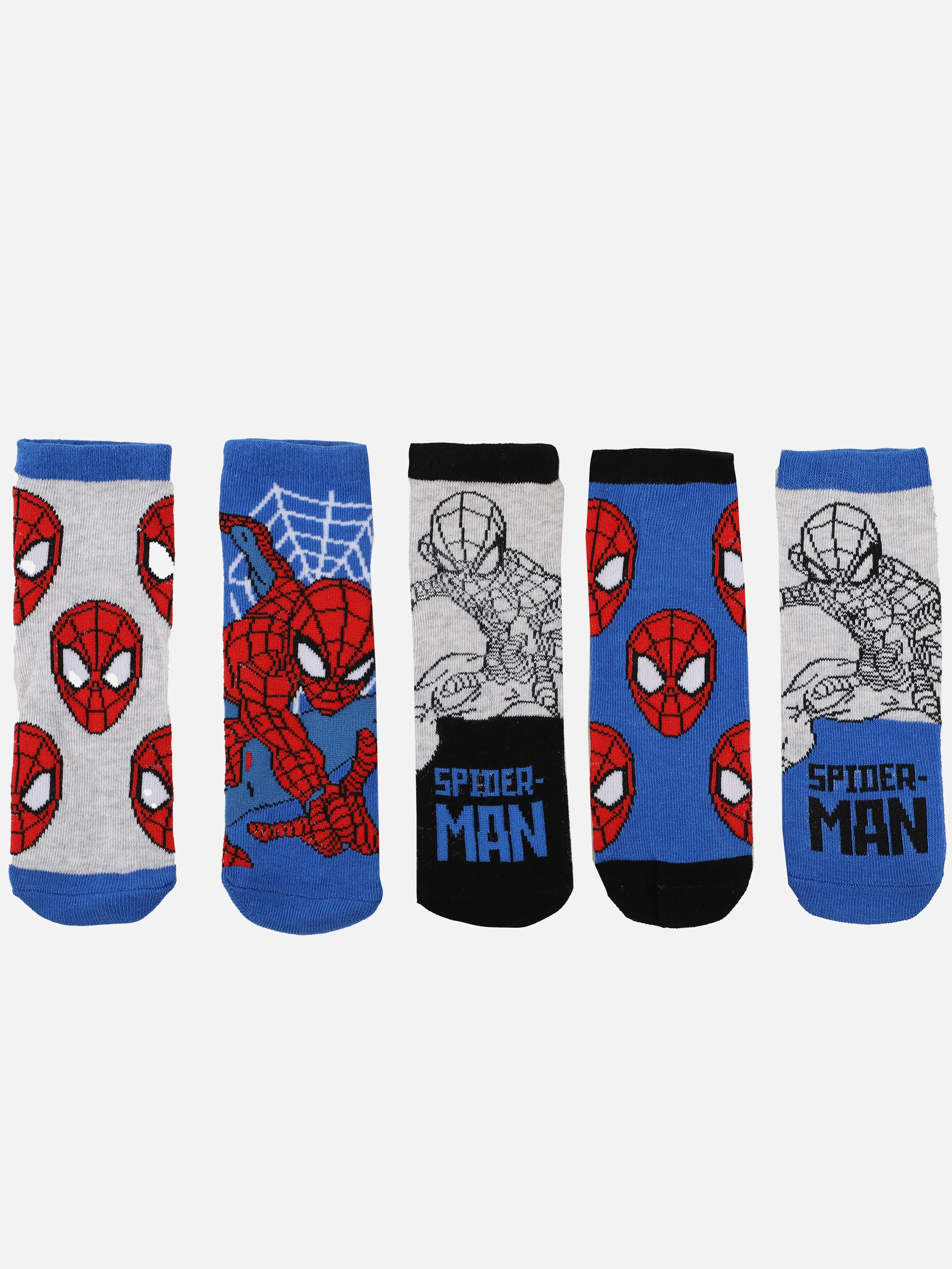 Jungen Sneakersocken im 5er Pack