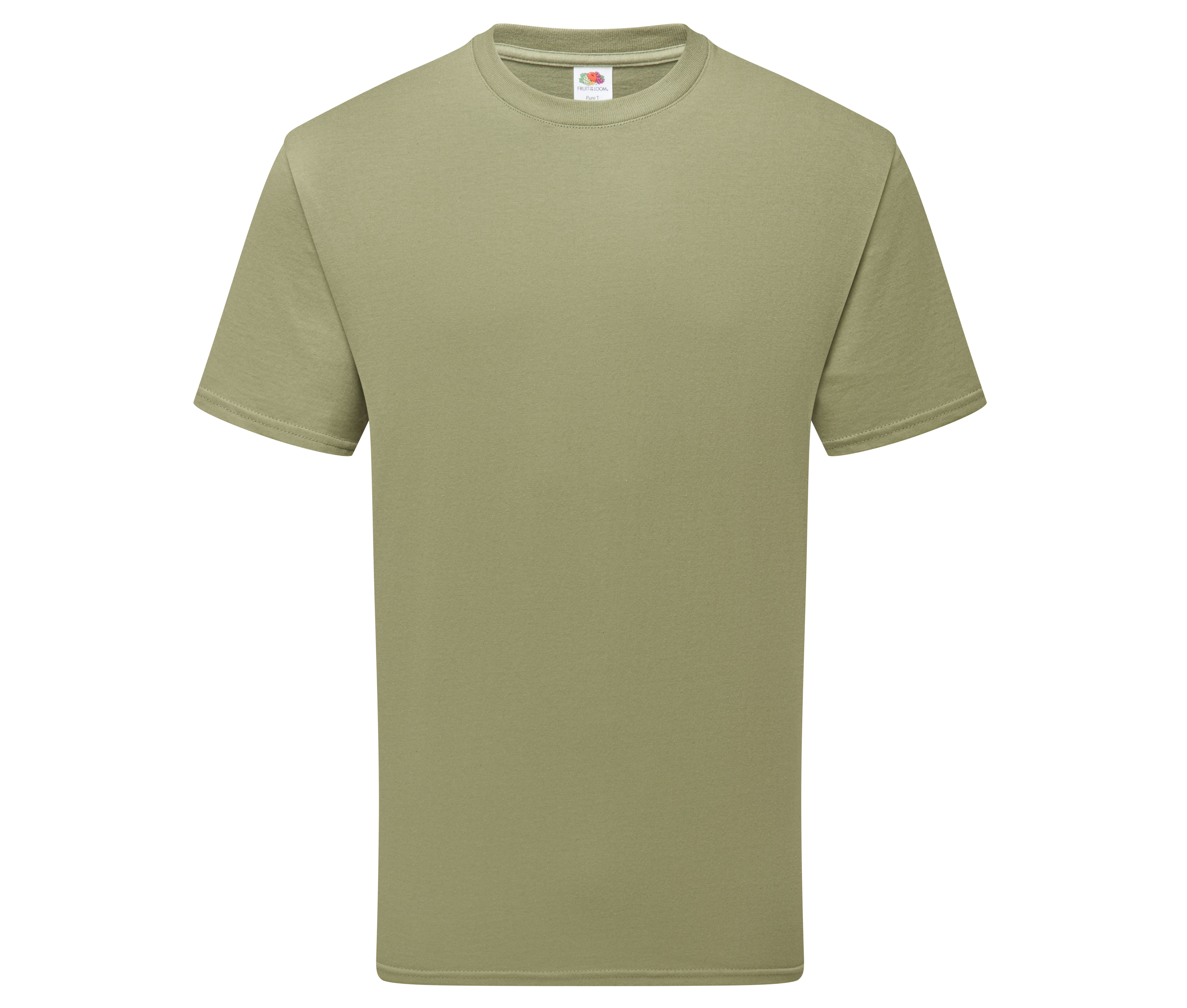FRUIT OF THE LOOM SC1362 - Tee-shirt col rond bio