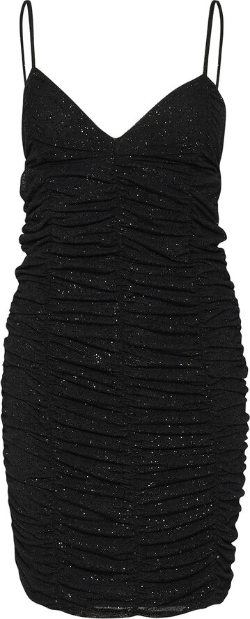 Gestuz GlimmaGZ mini dress Black glitter