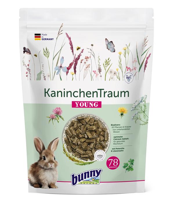 bunny® NATURE Kaninchenfutter KaninchenTraum