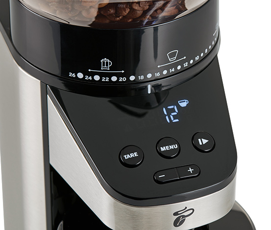 Kaffeemühle mit Waage, elektrisch