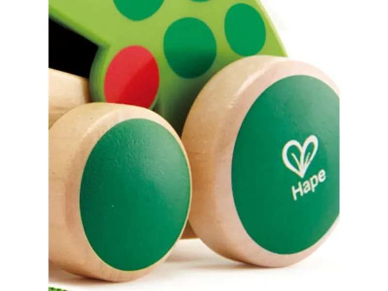 Hape Pull Along Frog