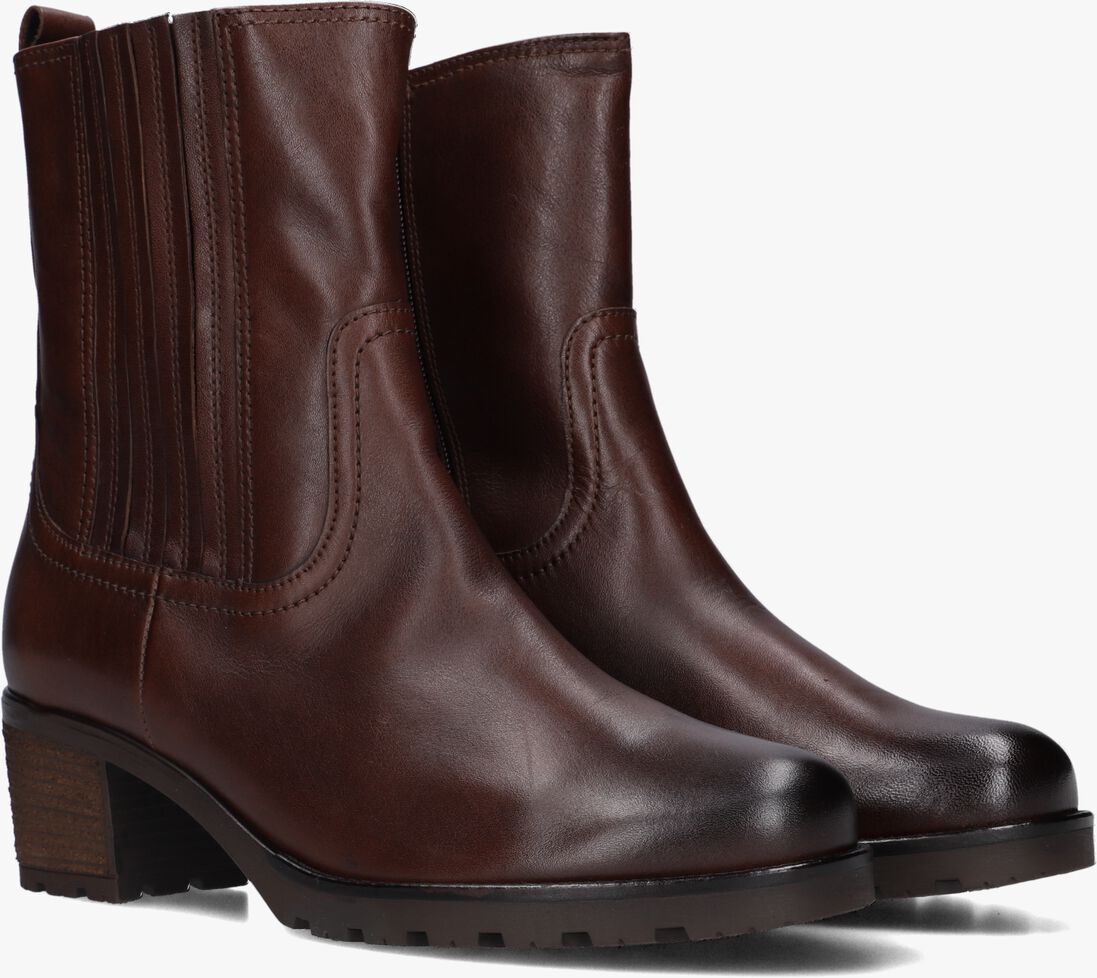cognac gabor enkelboots 801.4