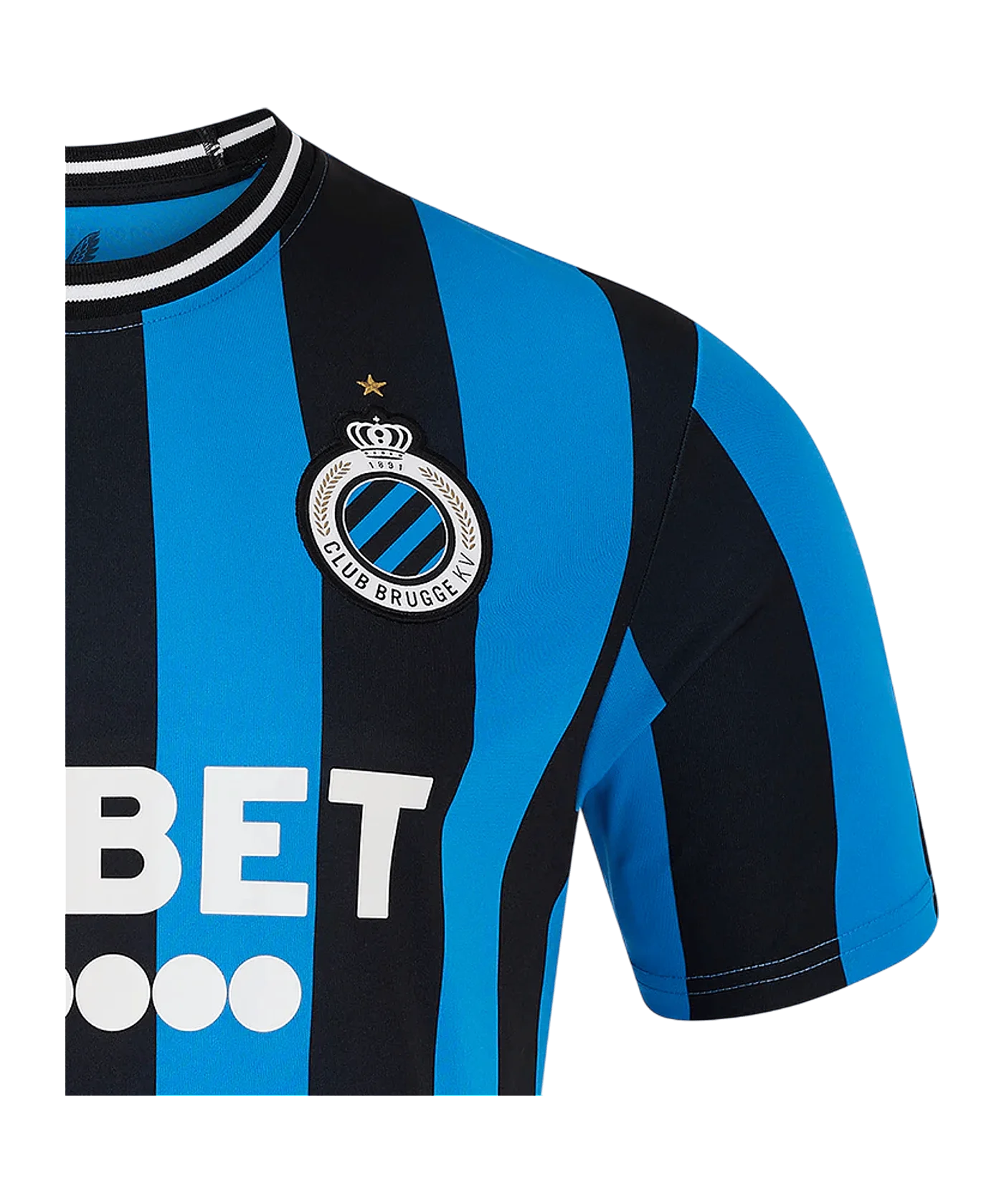 Castore FC Brügge Trikot Home 2024/2025 Schwarz F013